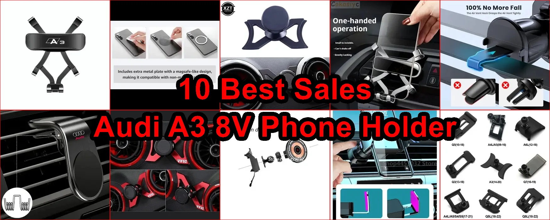 奧迪A3 8V手機支架 評價