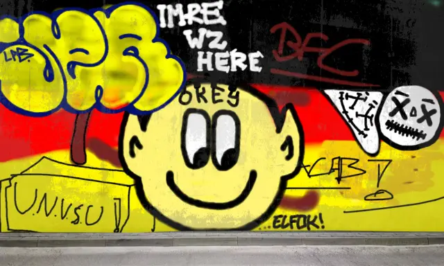 Graffiti artwork by JERR