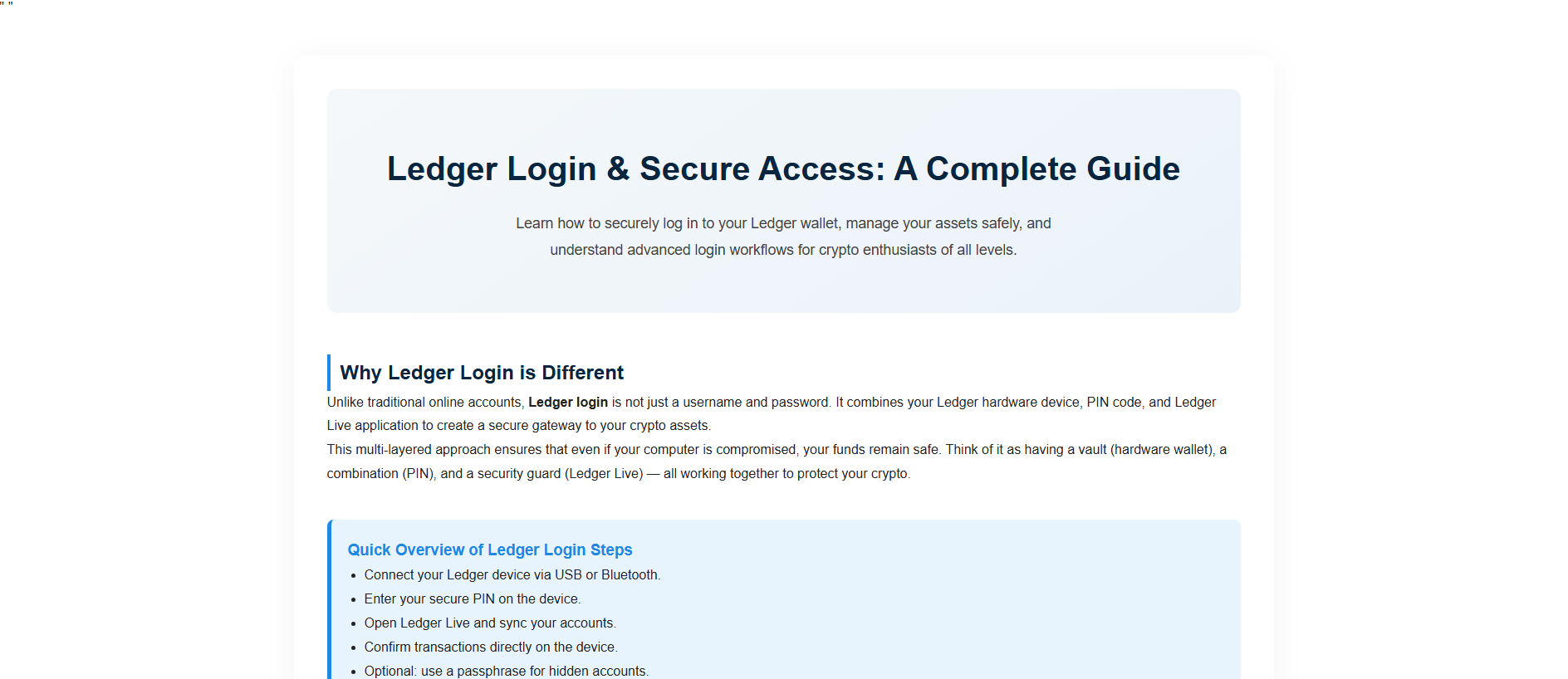 Stored capture of ledgerlogn-us.pages.dev