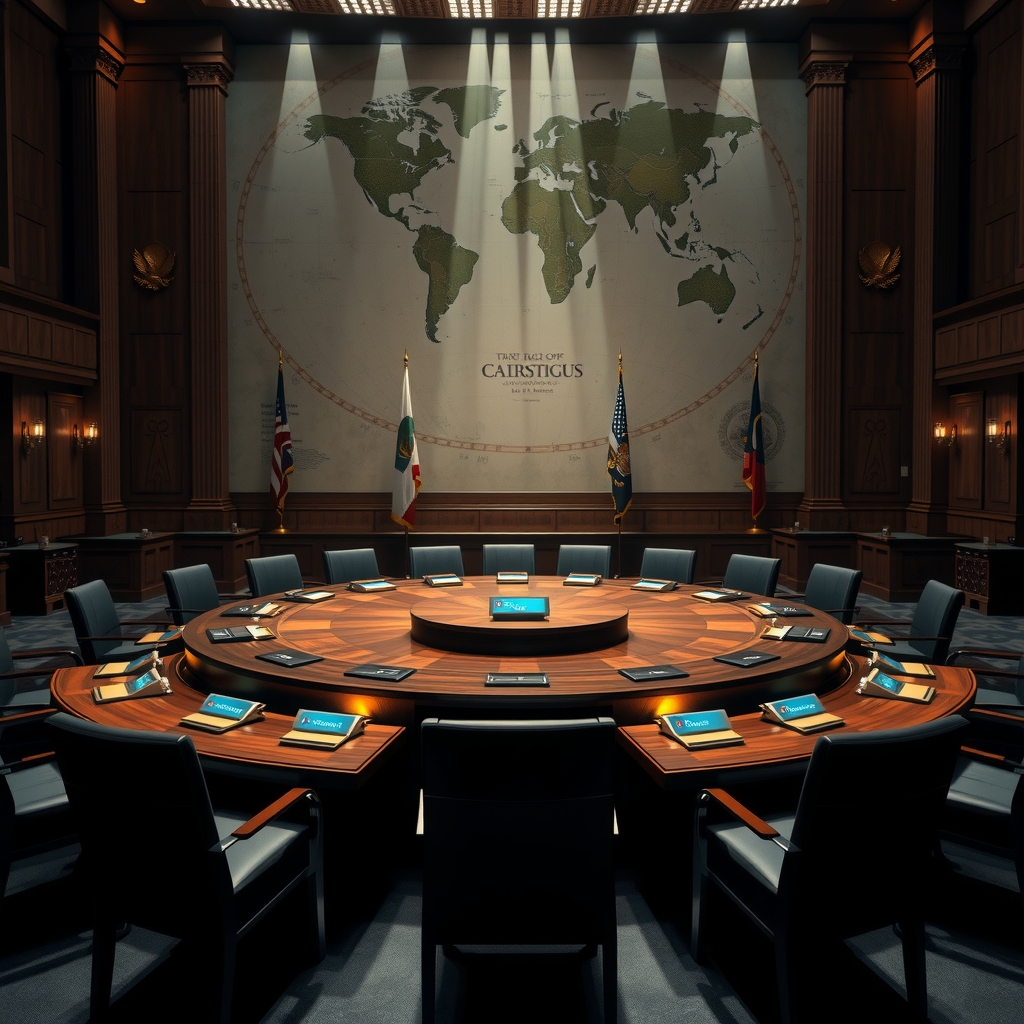 OpenAI, Anthropic, DeepSeek Brief UN Security Council on AI