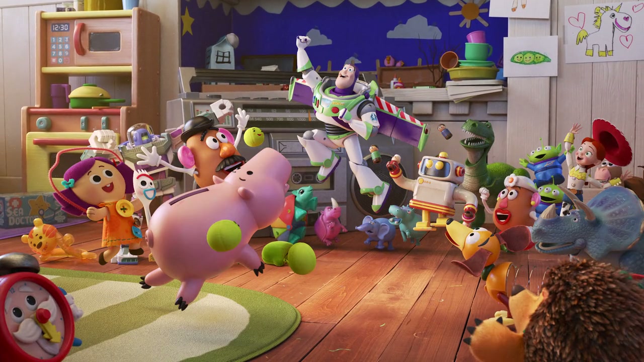 Pixar Popcorn Screenshot