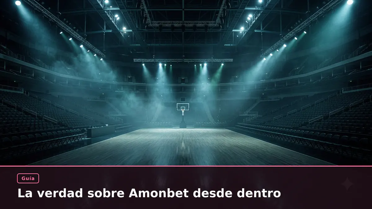 La verdad sobre Amonbet desde dentro