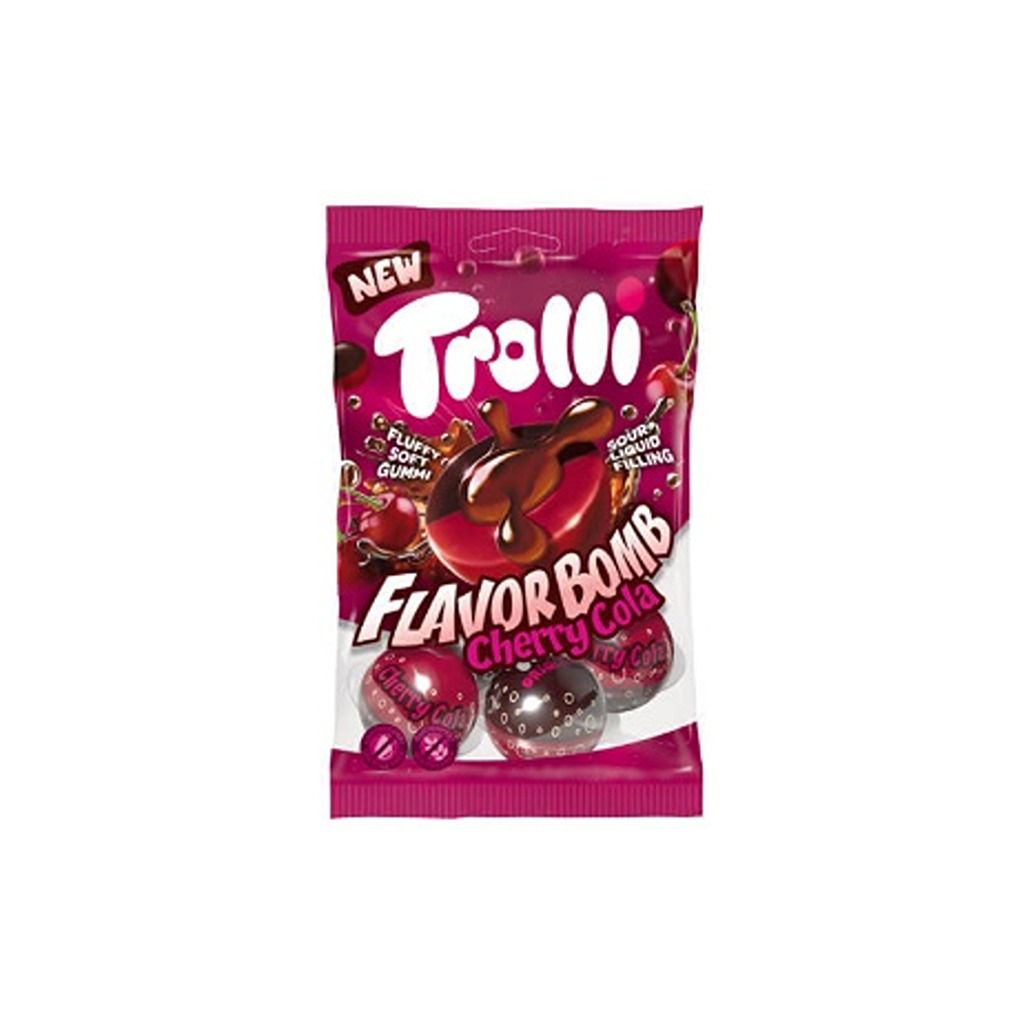 Cherry Cola Flavour Bomb Trolli