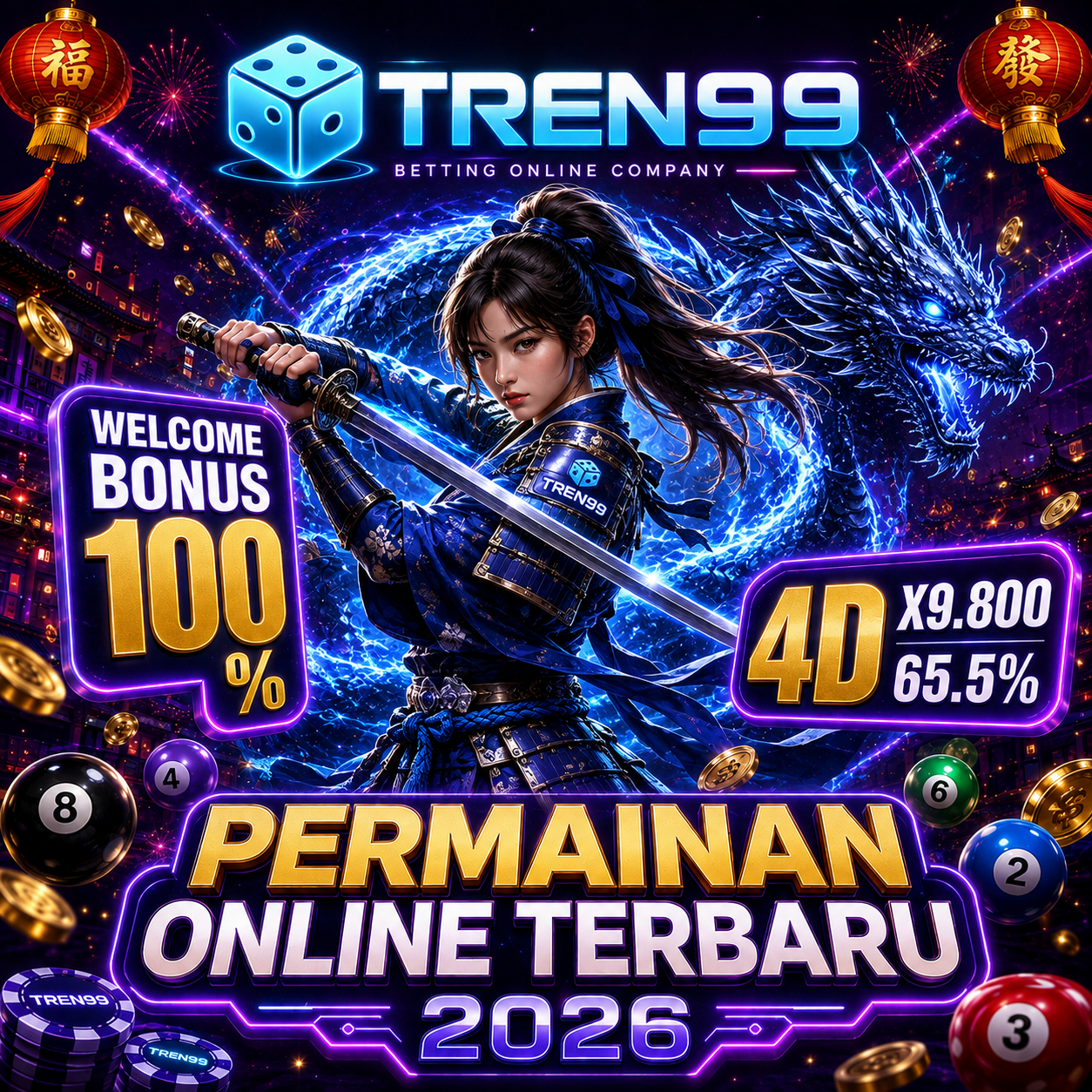 TREN99 | Situs Game Online, Slot Gacor. Bisa Kamu Mainkan Tanpa di Install di tren99.net