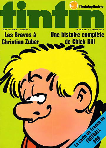 Tintin Hebdoptimiste - Tome 04