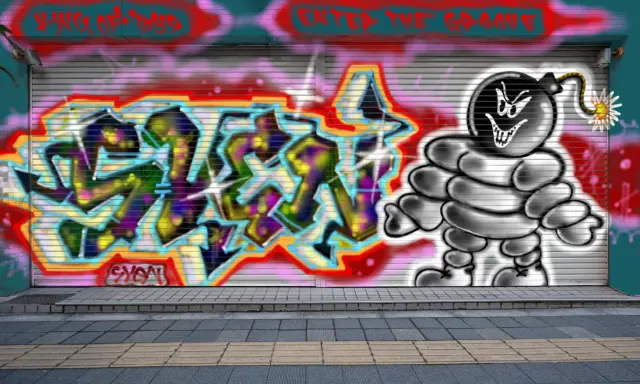 Graffiti artwork by Jocupo6