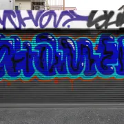Graffiti artwork by 159