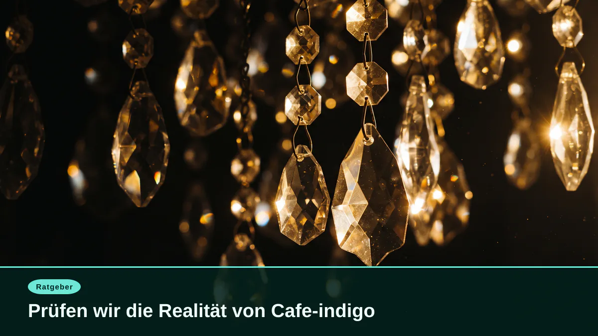 Prüfen wir die Realität von Cafe-indigo