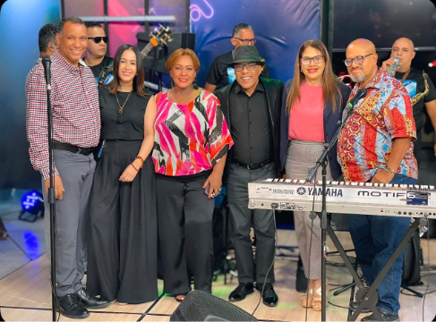 Ramón Orlando presenta “Ramón Orlando y sus Amigos 2026” en Buena Noche con Nelson Javier.   .