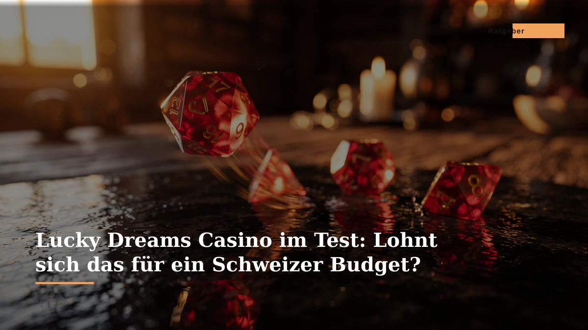 Lucky Dreams Casino im Test: Lohnt sich das für ein Schweizer Budget?