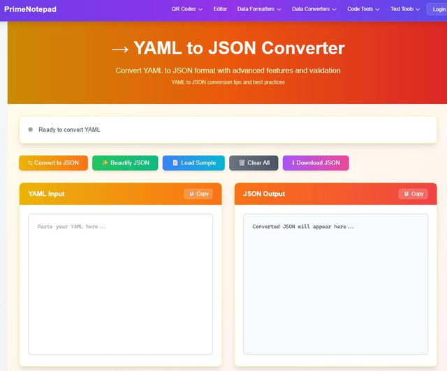 YAML to JSON Converter.jpg