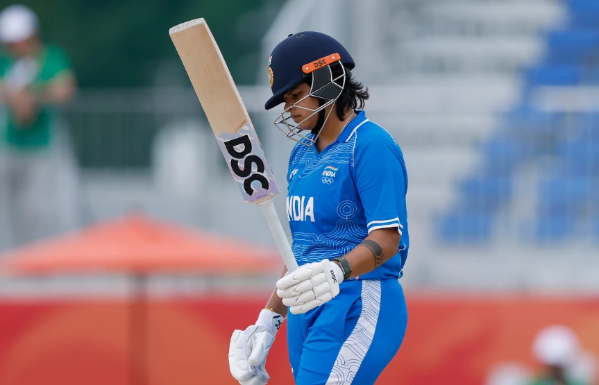 Most Sixes for India in Womens T20I