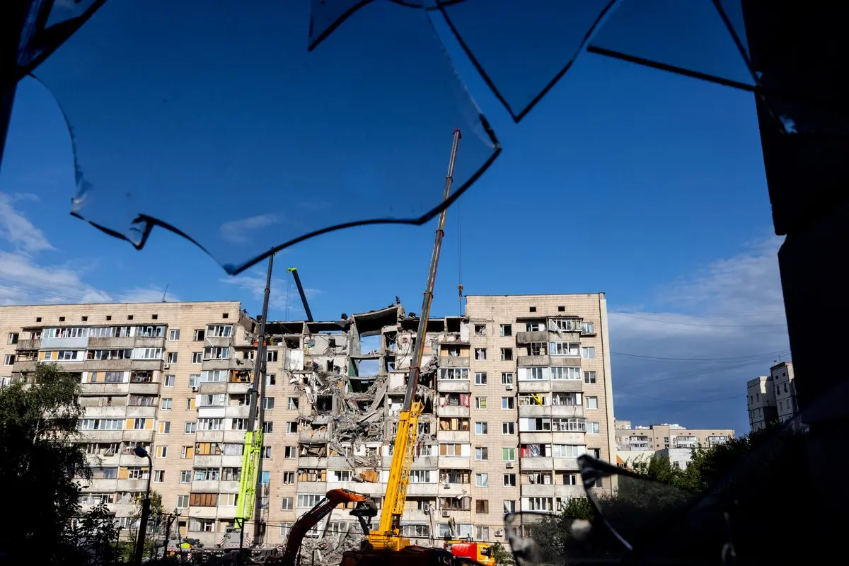 Ukraine's President Zelensky Urges for Patriot Missiles