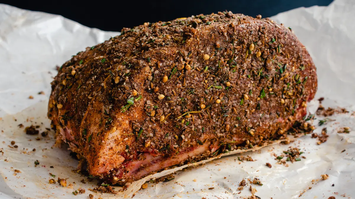 Achieve Perfectly Seasoned Prime Rib with a Fridge Staple