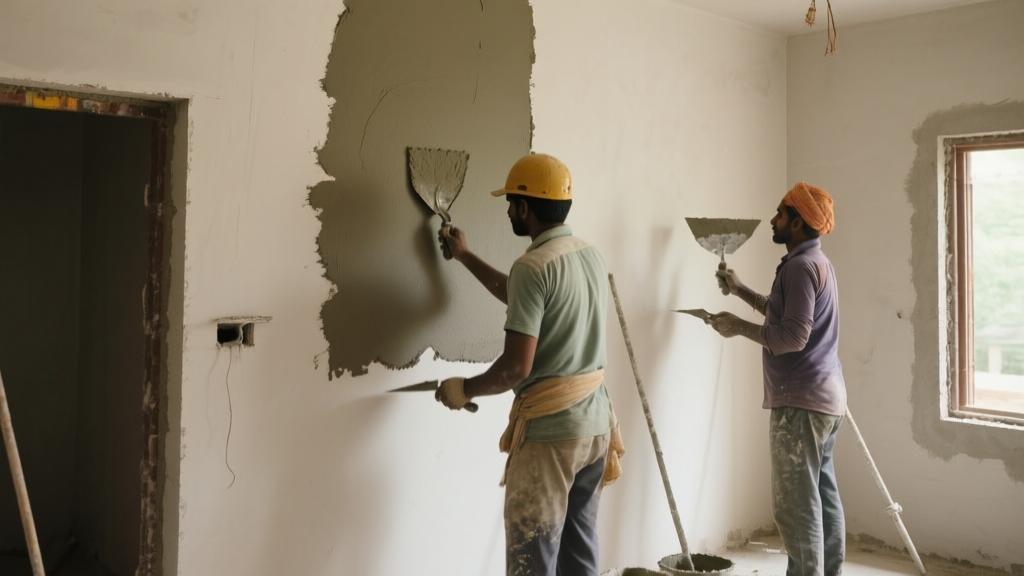 Plastering Guide for Indian Homes - Types, Materials, Costs and Best Practices 2026
