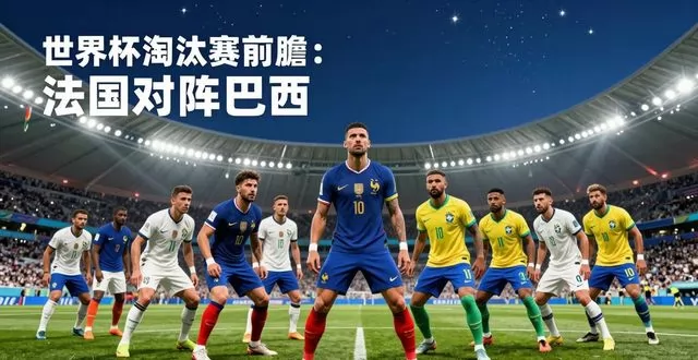 世界杯淘汰赛前瞻：法国对阵巴西，巅峰对决胜负走势深度解析