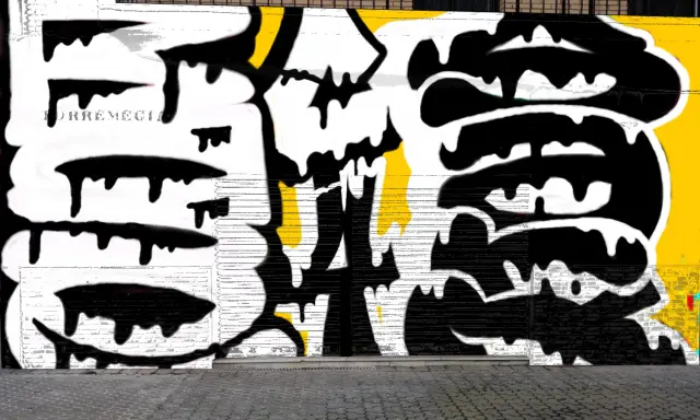Graffiti artwork by Bigbase