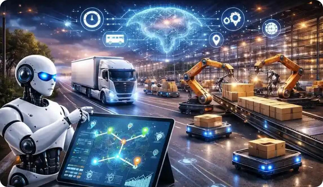 SmartRoute Logistics AI