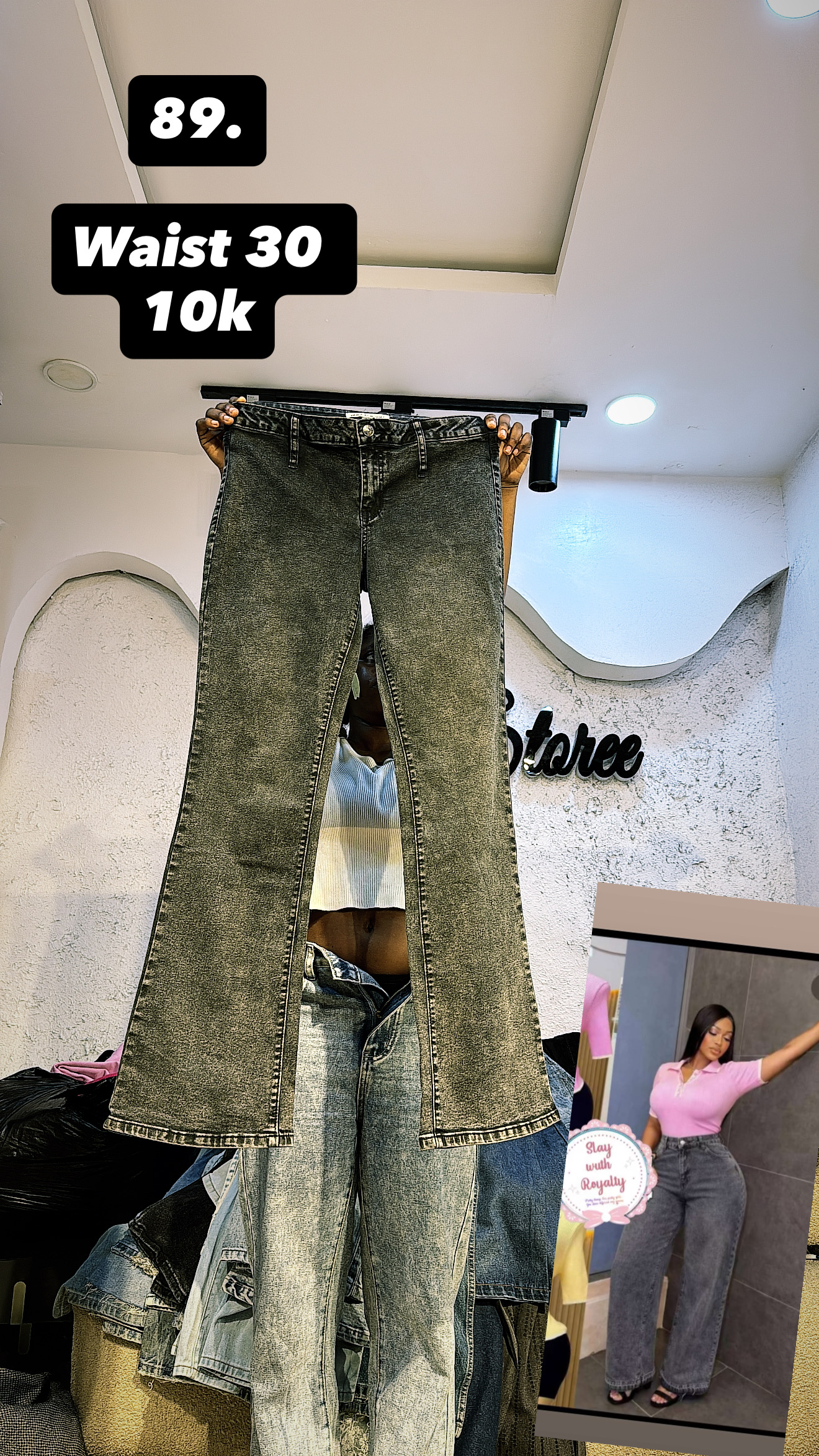 Waist 30