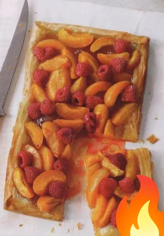 Постер Фруктовые коржики