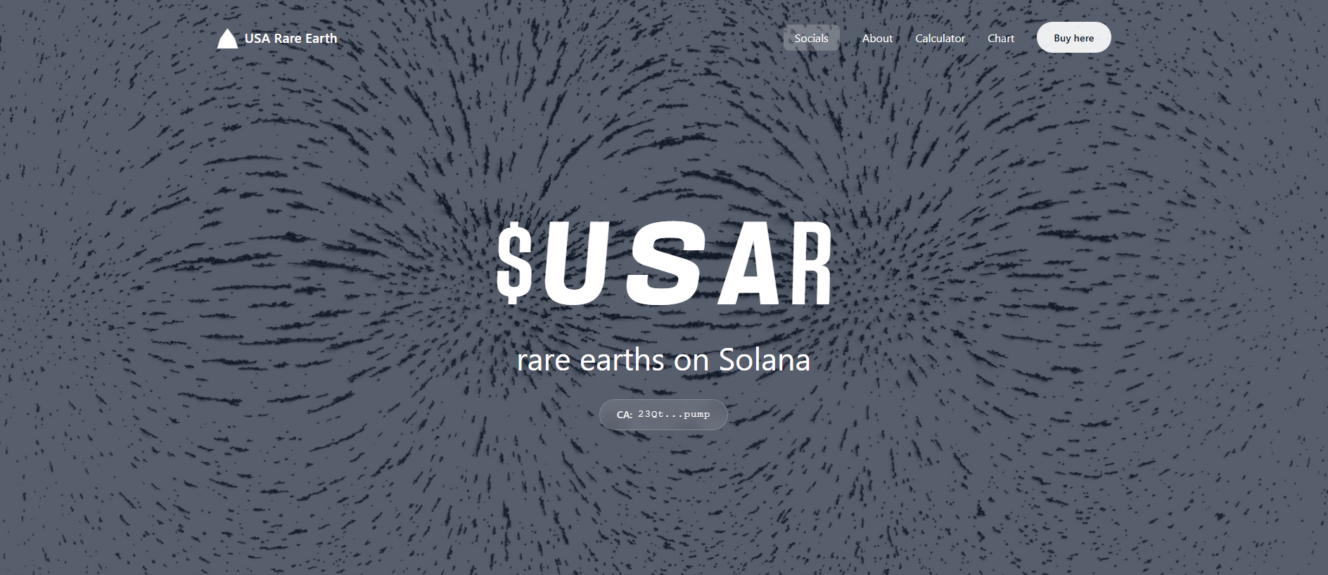 Stored capture of usar-solana.fun