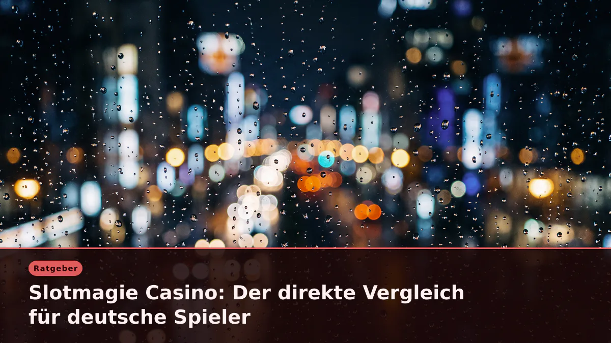 Slotmagie Casino: Der direkte Vergleich für deutsche Spieler