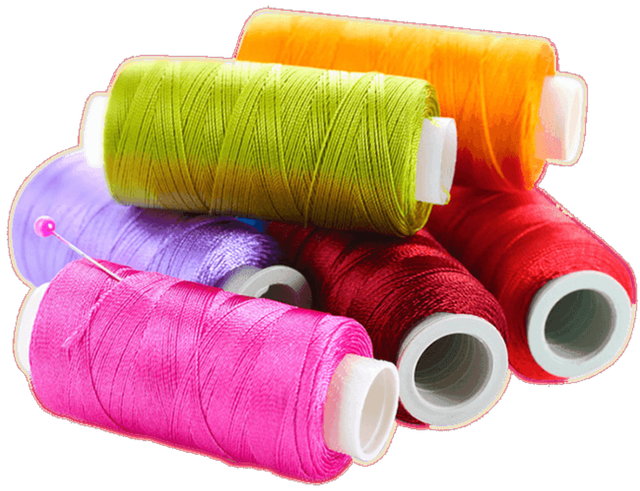 Different Color Nalki Yarn Cone PNG Image.png