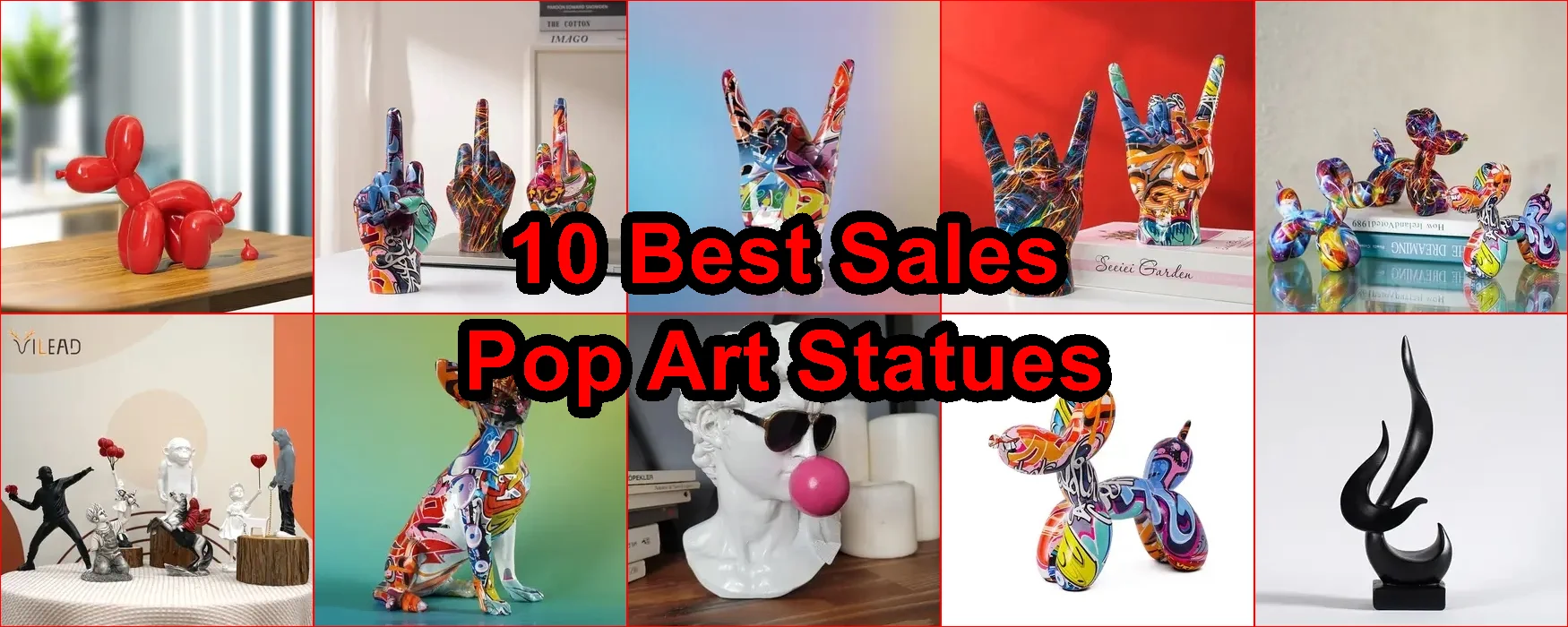 普普藝術雕像 評價