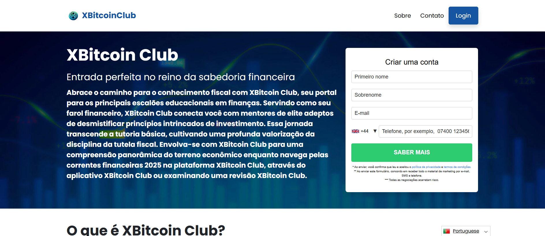 Stored capture of xbitcoin-club.io