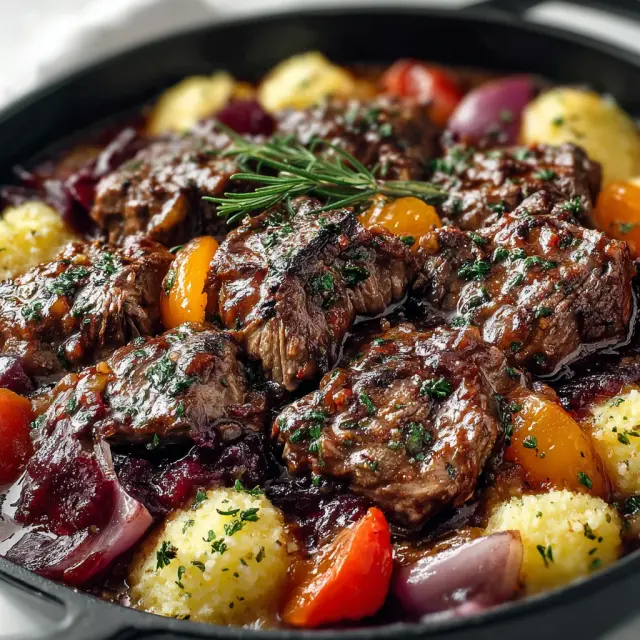 Middle Eastern Lamb and Apricot Tagine