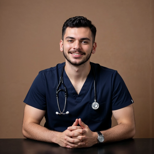 Exemplo Retrato IA