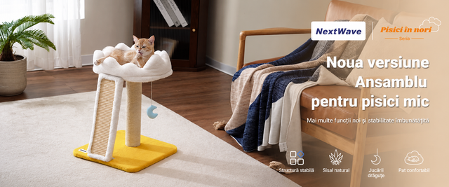 Ansamblu de joaca pentru pisici NextWave - imagine 1