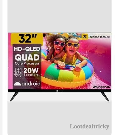 Realme Techlife 80 | Limited Time Loot Offer