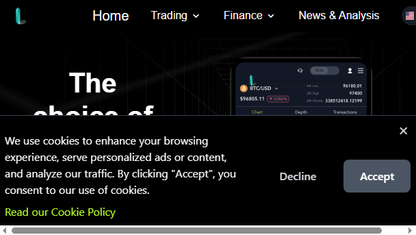Screenshot of lambes.com