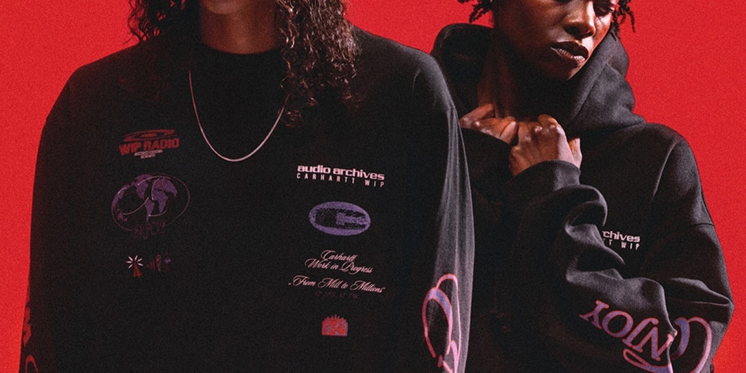 Carhartt WIP Celebrates 15 Years of Independent Radio with Audio Archives Collection