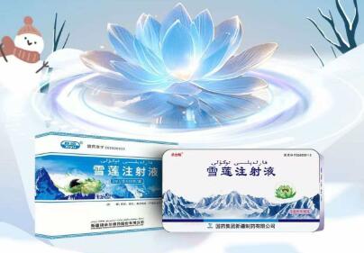雪莲注射液产品图片