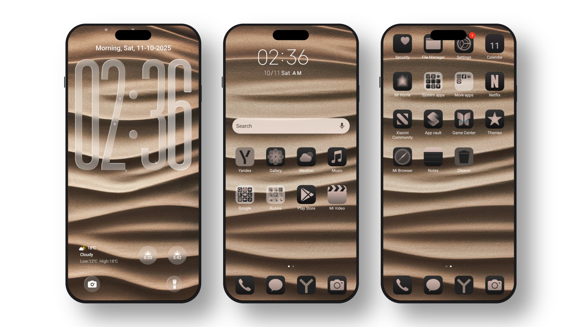 Duskfall HyperOS Theme