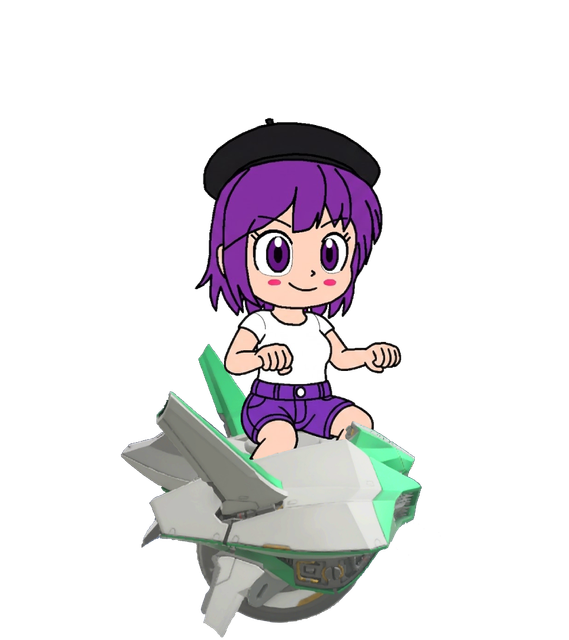 Uta Utane on Transform Star bike SMB