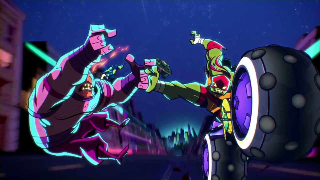 Rise of the Teenage Mutant Ninja Turtles Screenshot
