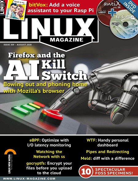 Linux Magazine USA – Issue 309, August 2026
