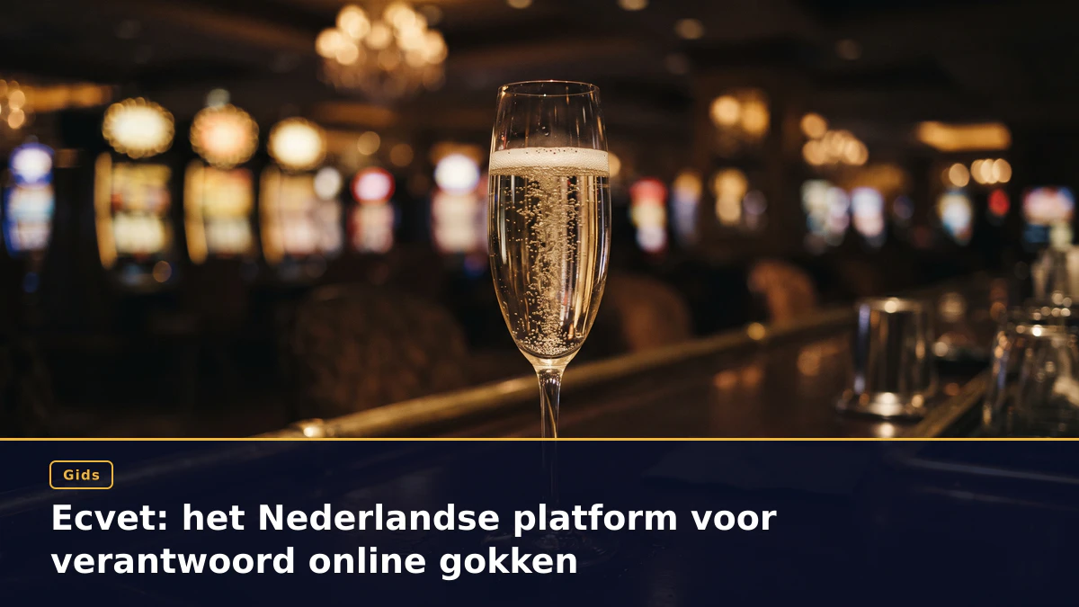 Ecvet: het Nederlandse platform voor verantwoord online gokken