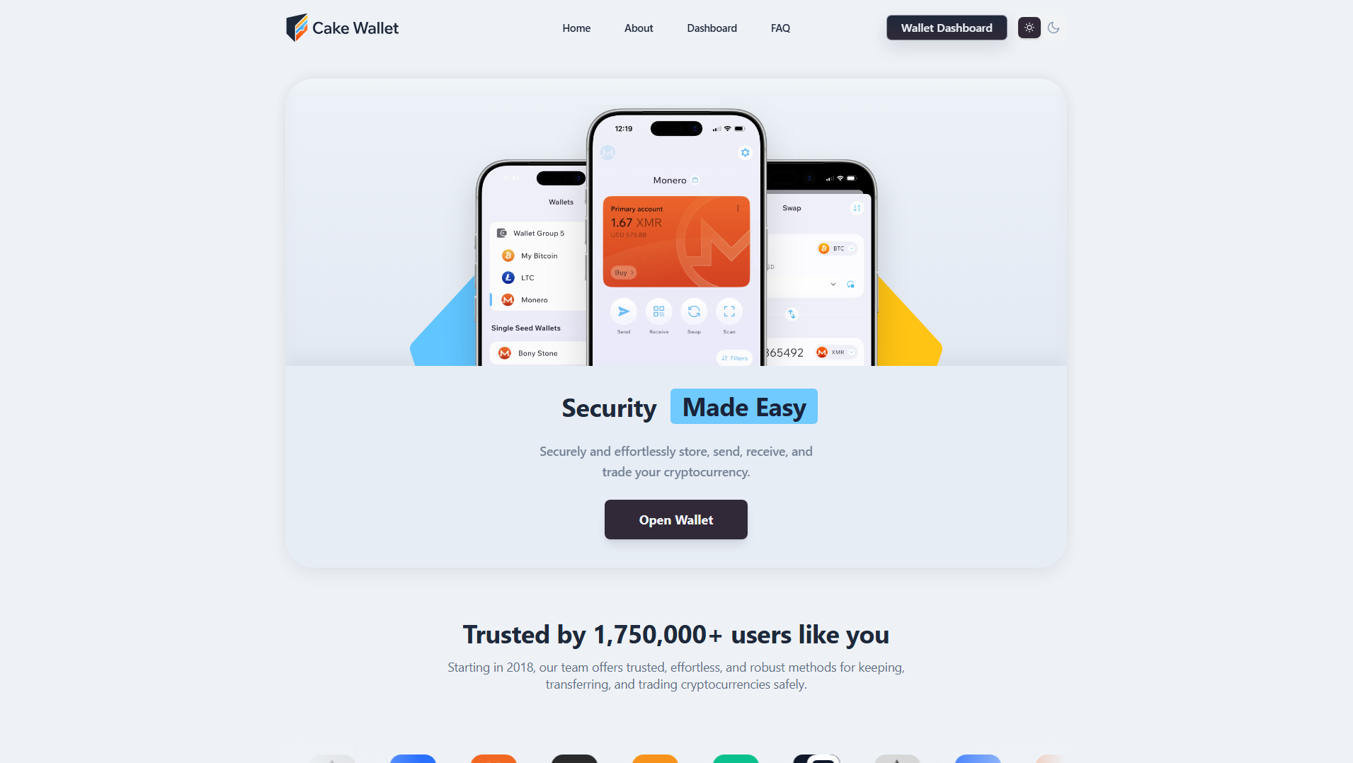 Screenshot of cakepay.site
