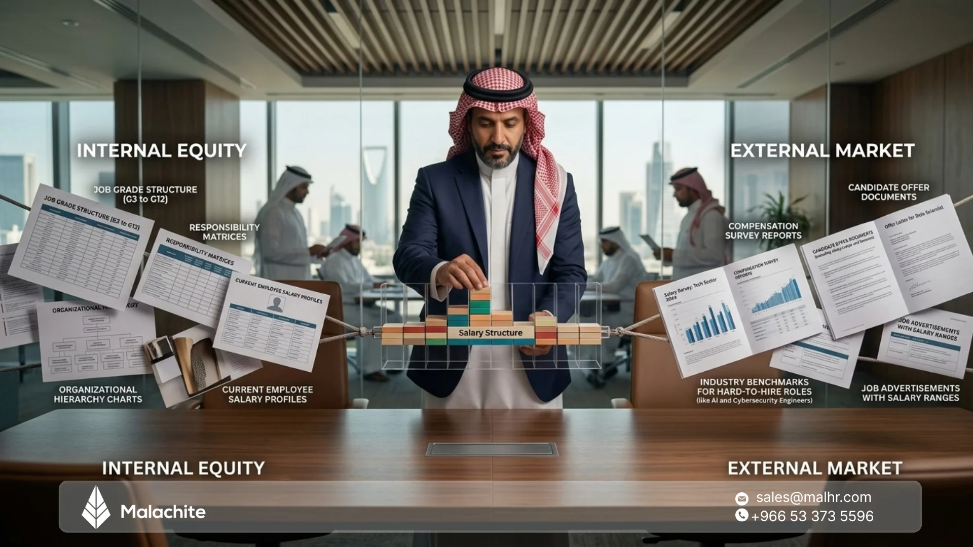 المراتب الوظيفية: كيف تقسّم وظائف منشأتك إلى درجات؟