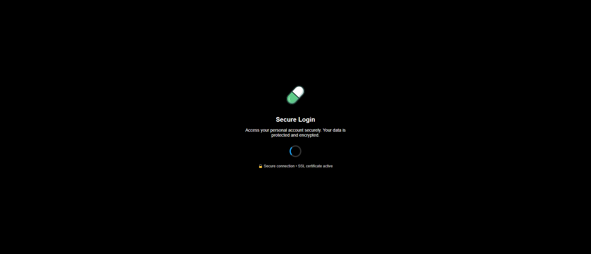Forensic screenshot of [REDACTED] showing the phishing page layout