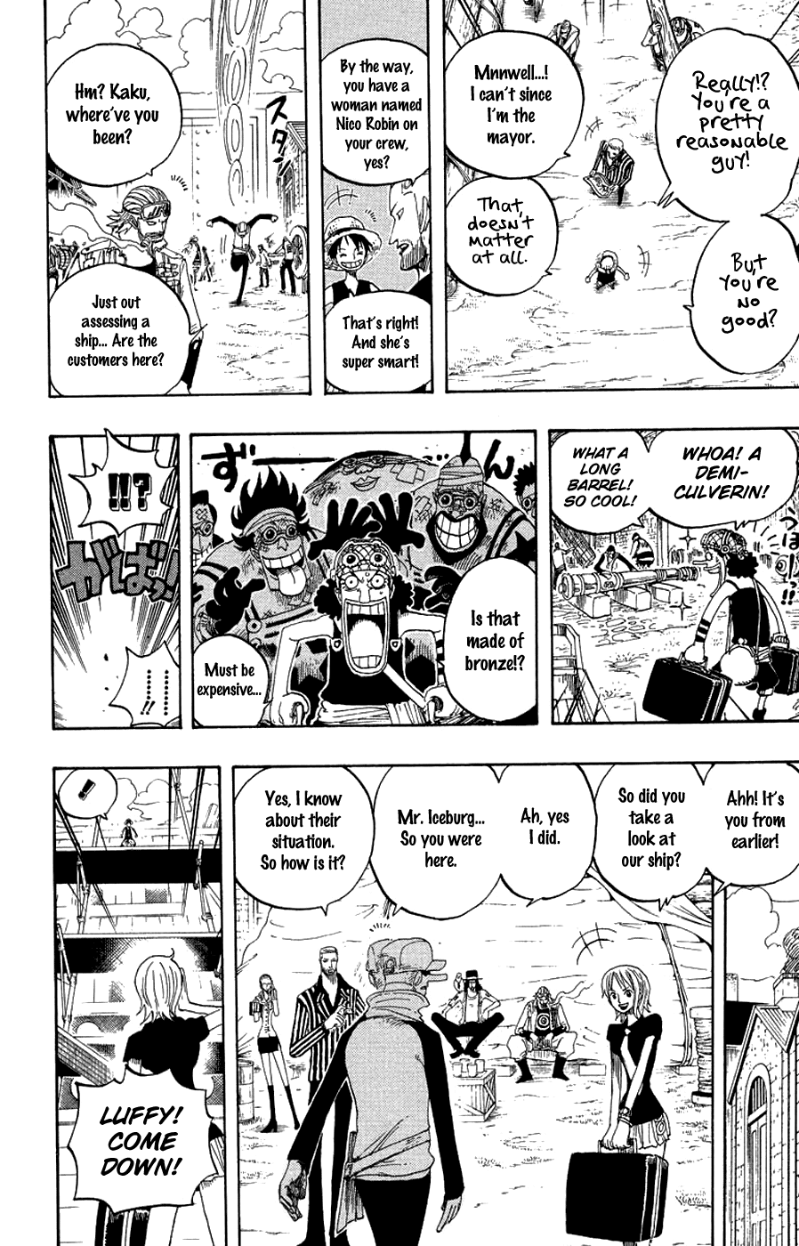 Read One Piece Chapter 327 English - Page 11