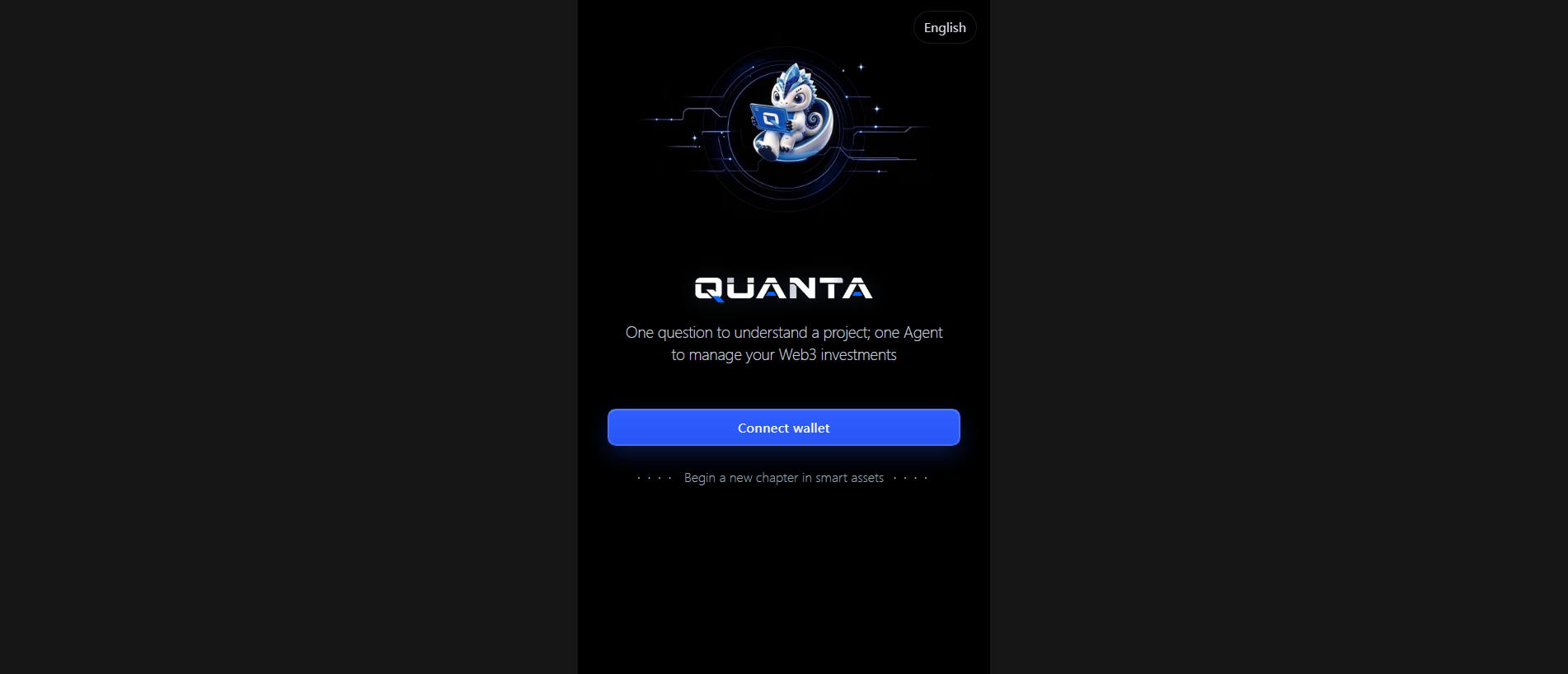 Stored capture of quantaai.app