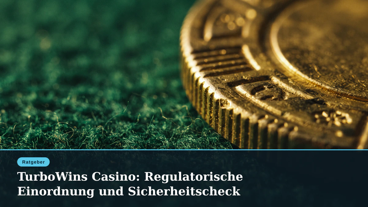 TurboWins Casino: Regulatorische Einordnung und Sicherheitscheck