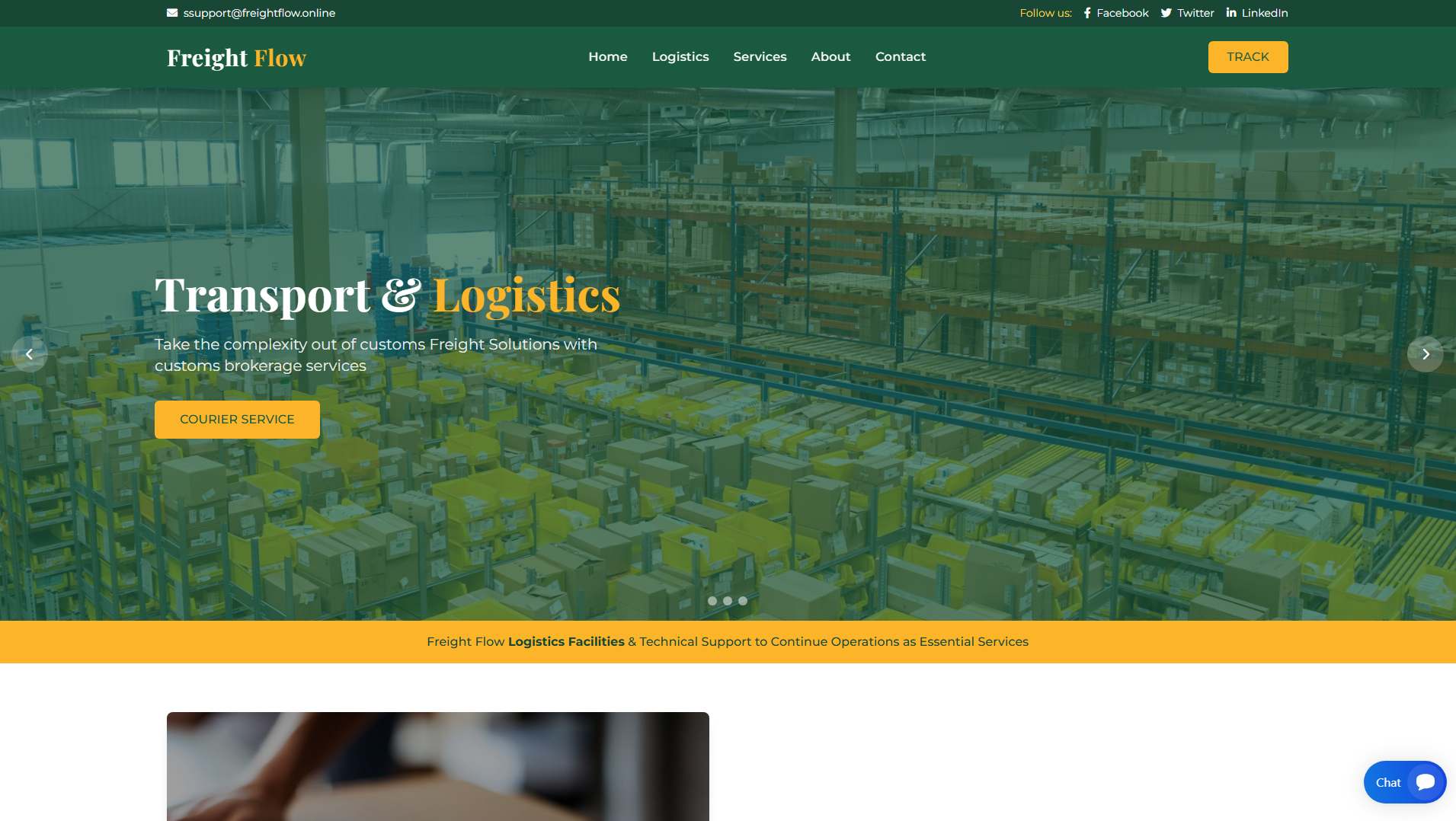 Stored capture of freightsecflow.icu