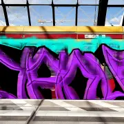 Graffiti artwork by danup