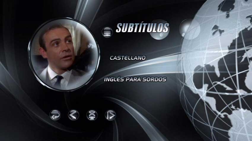 Oro 4 - James Bond contra Goldfinger [DVD9 Full] [Pal] [Esp/Ing] [5.1] [DTS] [Sub:Esp/Ing] [1964] [Acción] [VS]